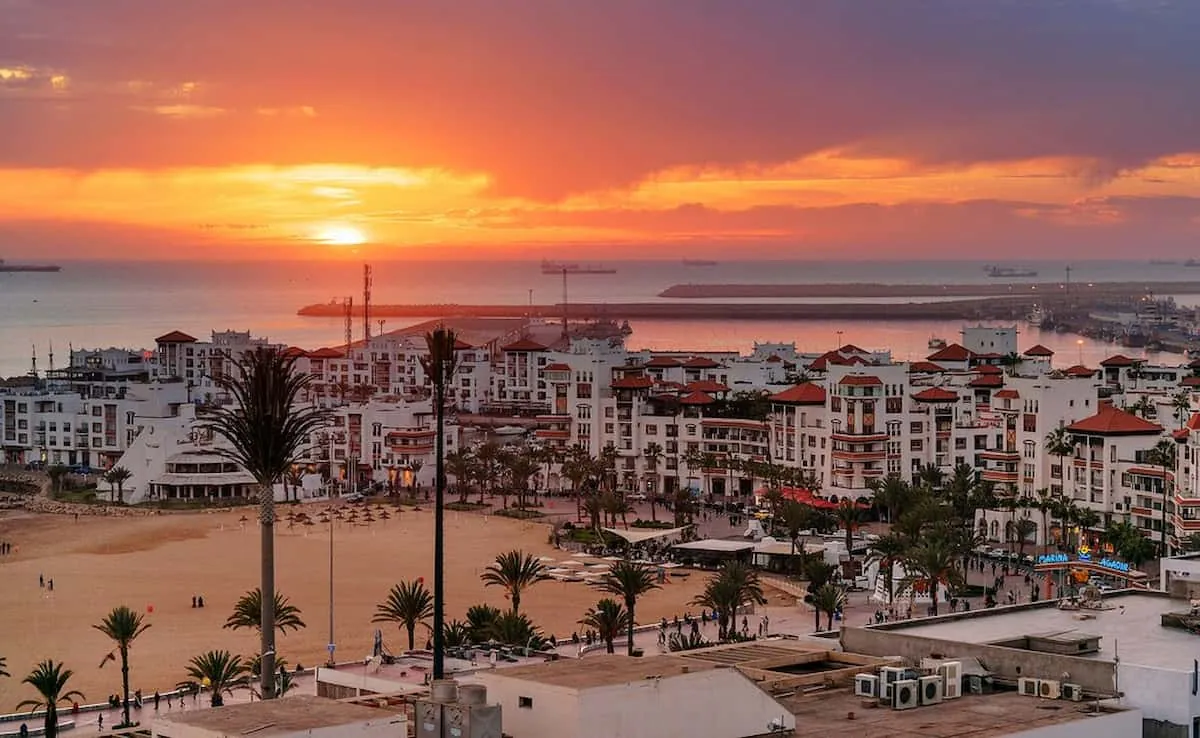Agadir Marina in Agadir