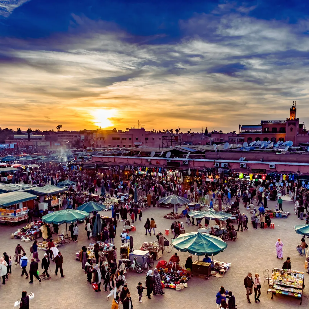 Souk El Had in Agadir