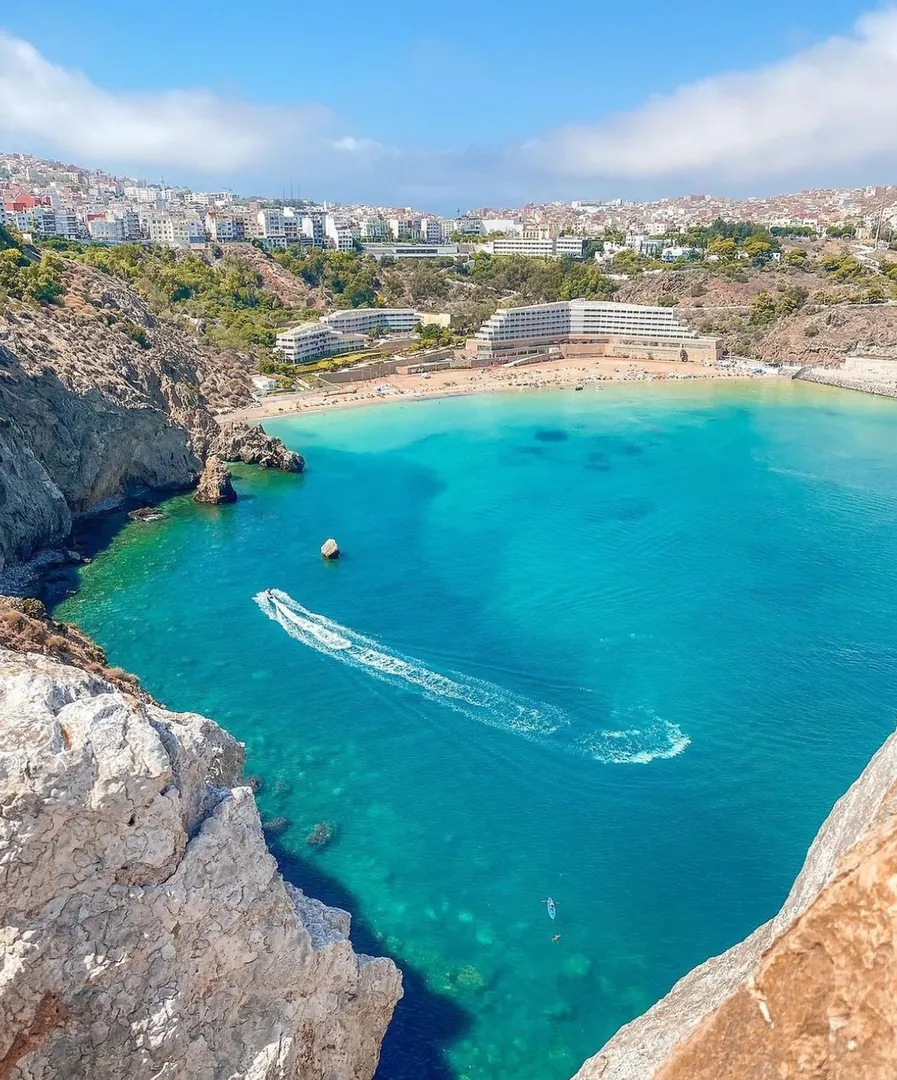 Quemado Beach in Al Hoceima