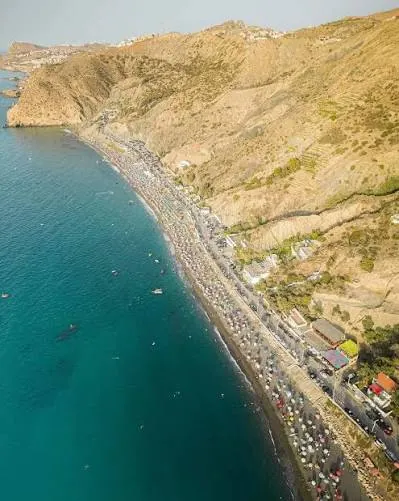 Tala Youssef Beach in Al Hoceima