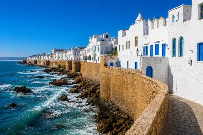 Medina Ramparts in Asilah