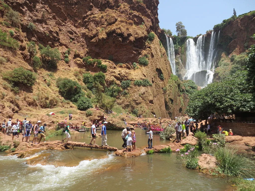 Ouzoud Waterfalls in Bin El Ouidane & Azilal