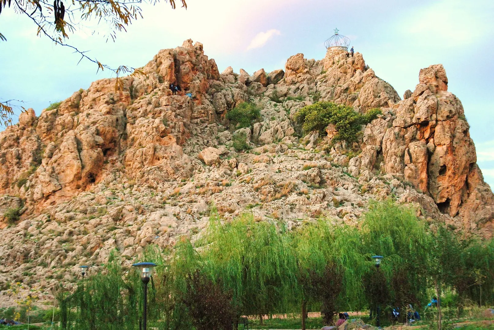 Azrou Rock in Azrou