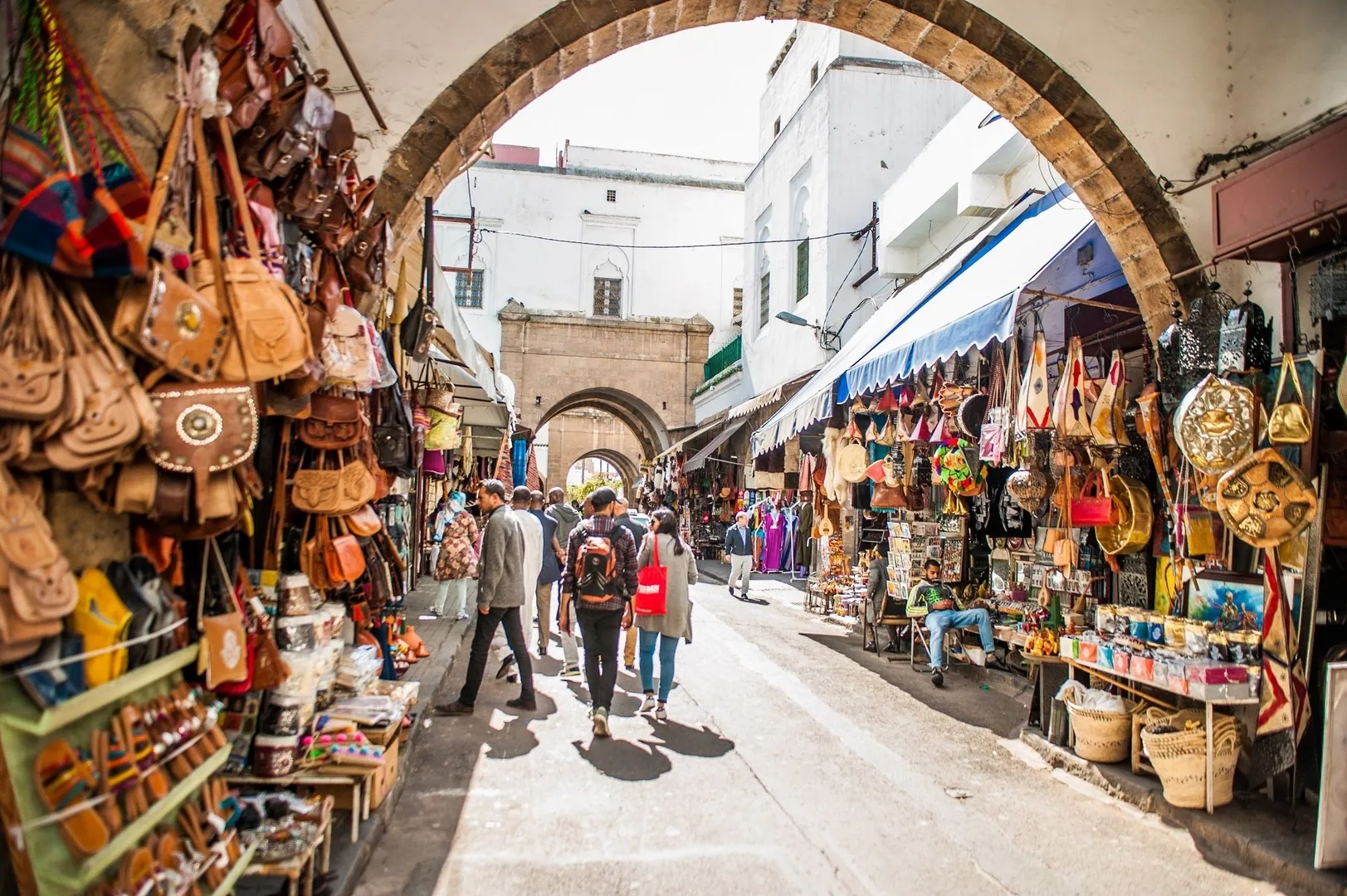 Casablanca Old Medina in Casablanca