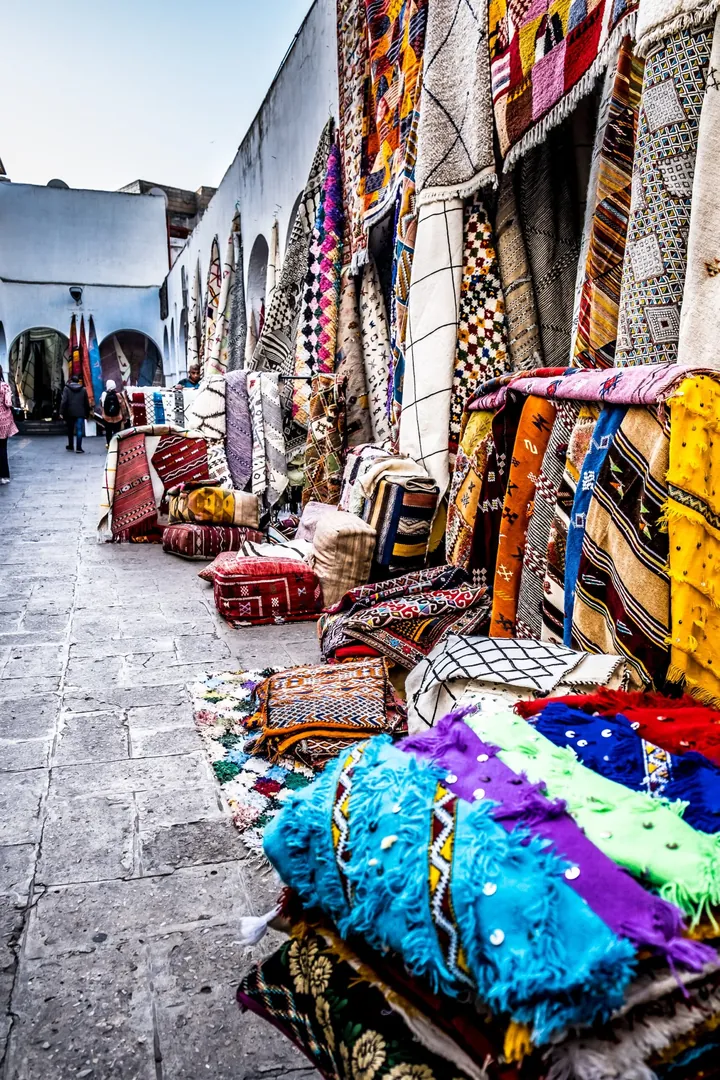 Habous Quarter in Casablanca