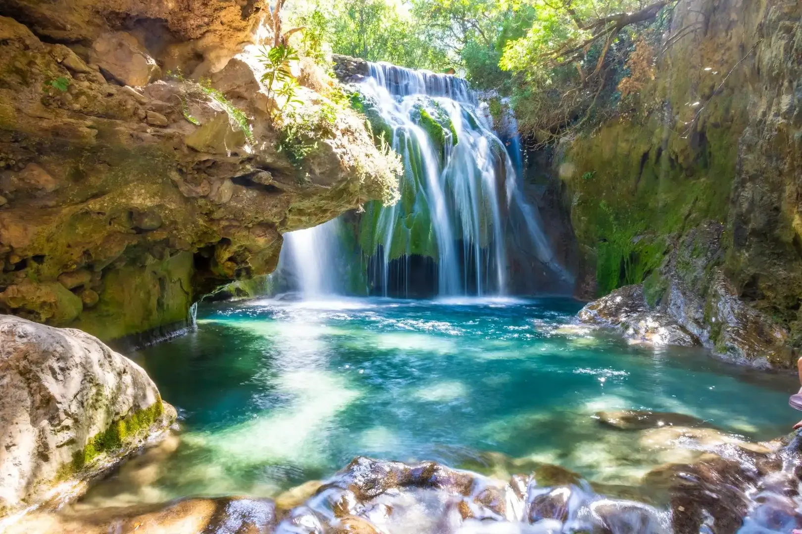 Akchour Waterfalls in Chefchaouen