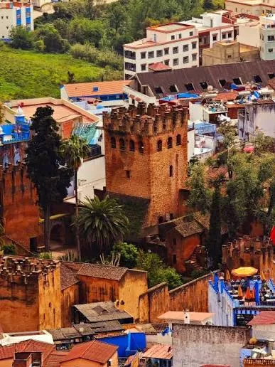 Chefchaouen Kasbah in Chefchaouen