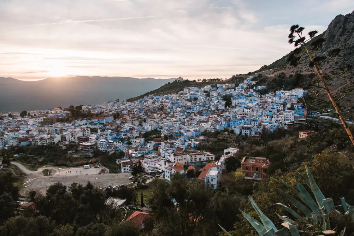 Spanish Mosque in Chefchaouen
