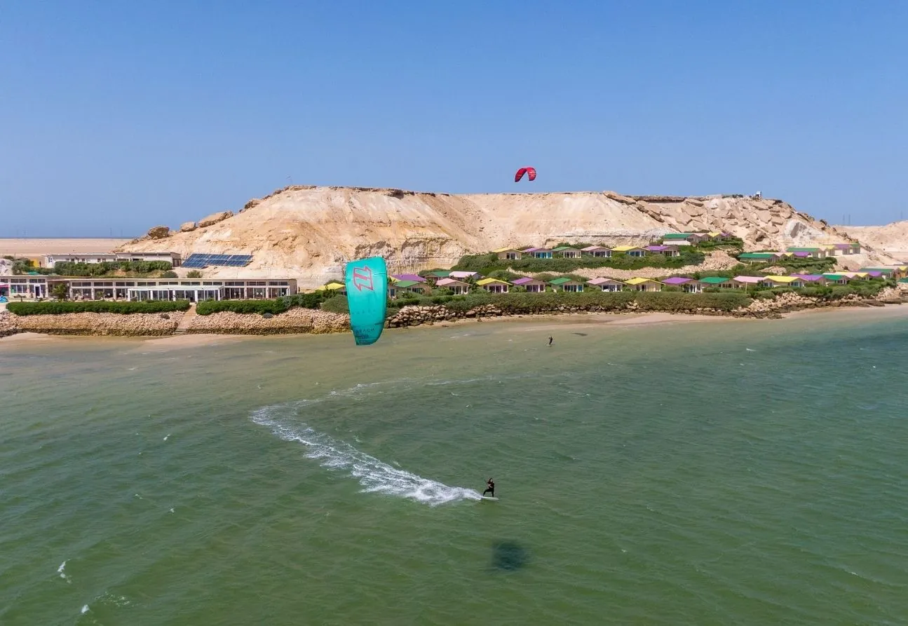 Dakhla Lagoon in Dakhla