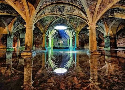 Portuguese Cistern in El Jadida