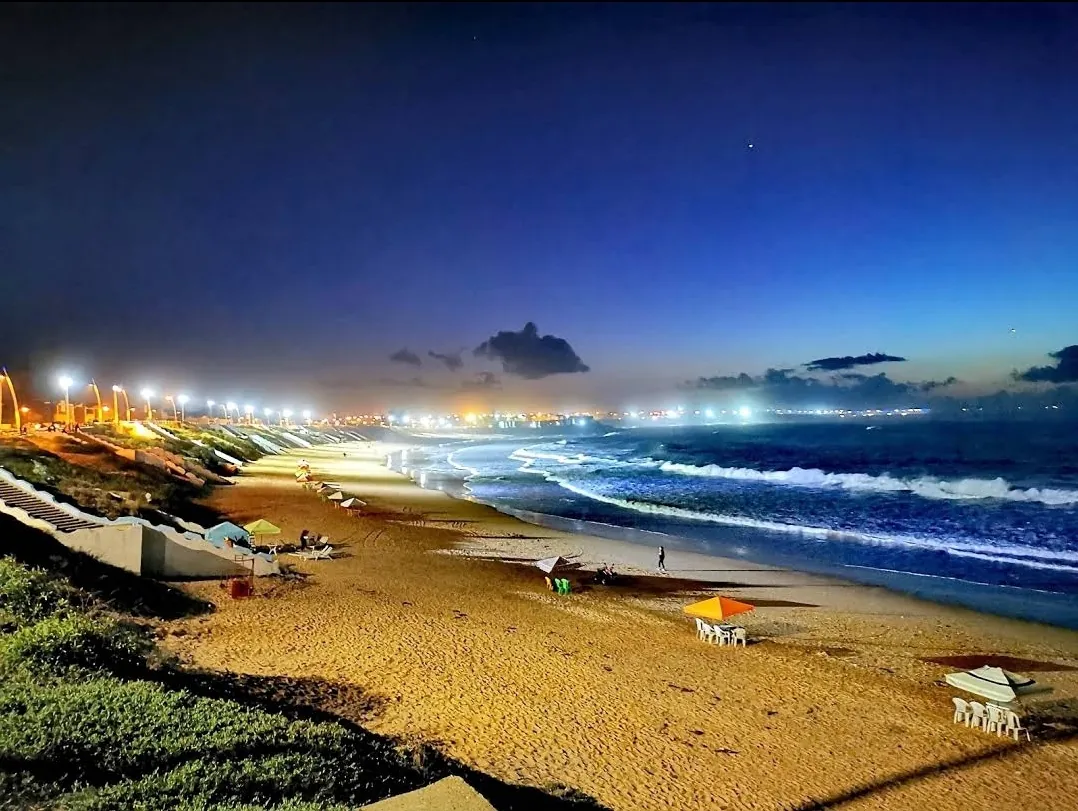 Sidi Bouzid Beach in El Jadida