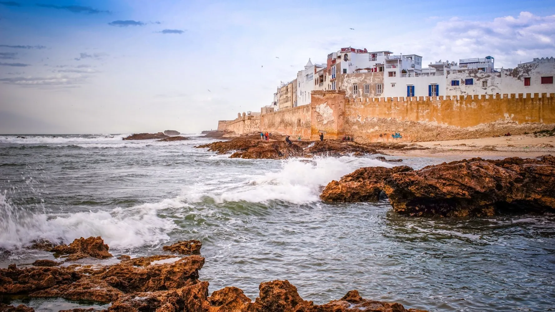 Île de Mogador in Essaouira