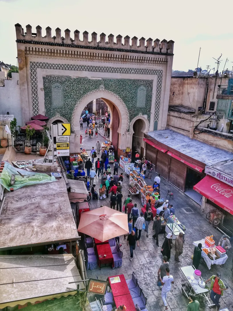 Bab Boujloud in Fes