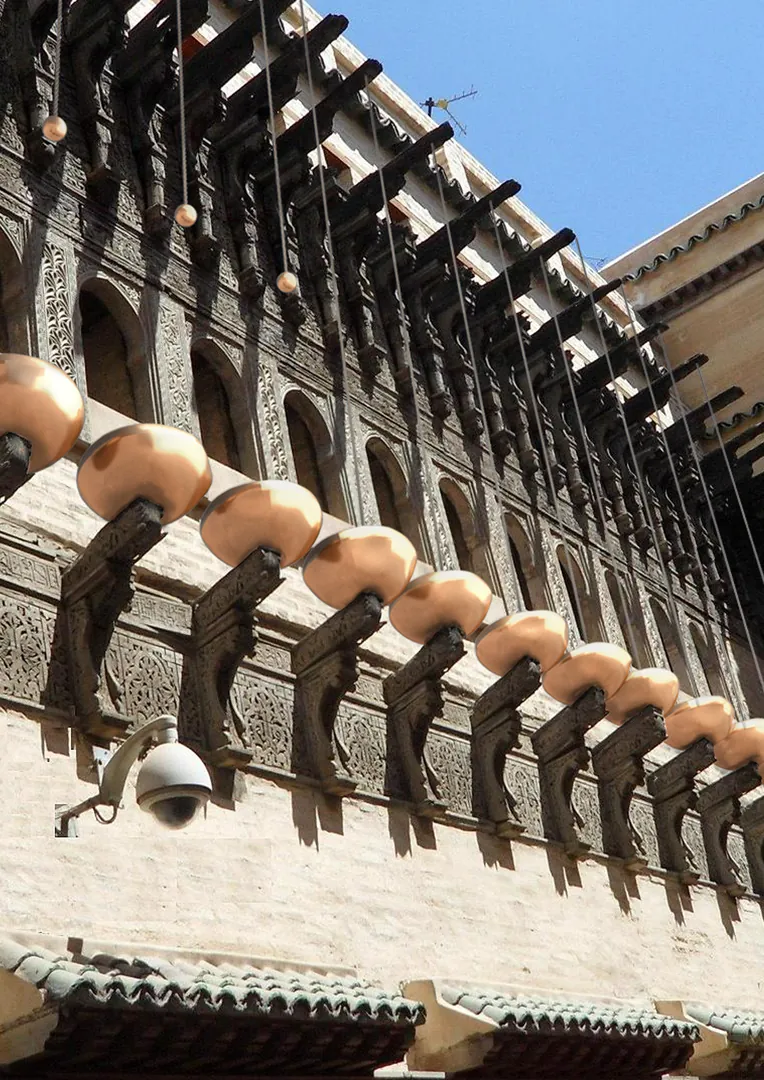 Bou Inania & Al-Attarine Madrasas in Fes