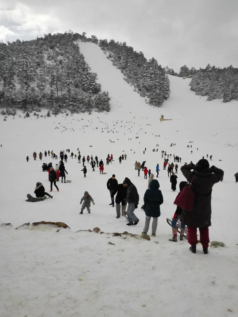 Michlifen Ski Resort in Ifrane