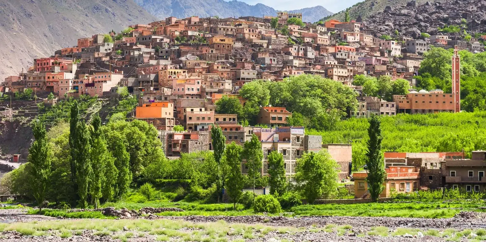Aroumd & High Villages in Imlil & Toubkal