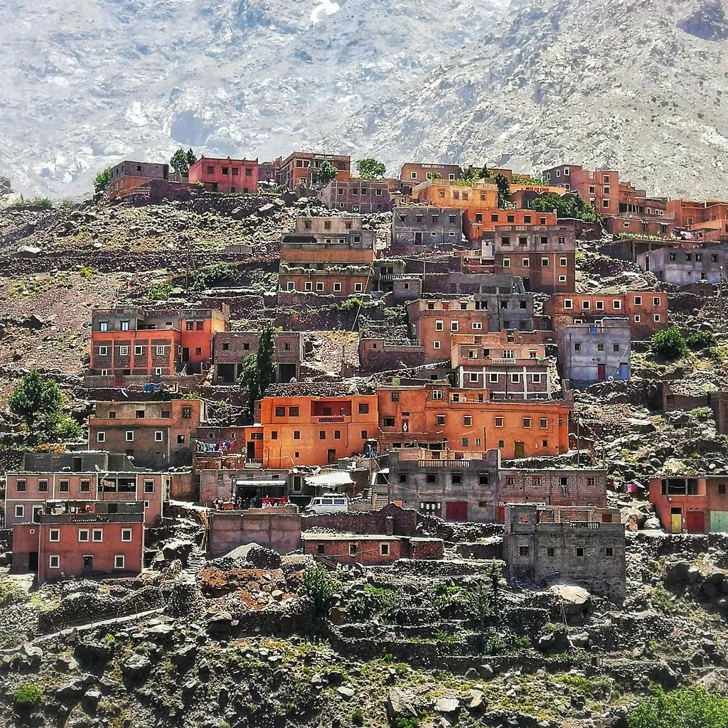 Toubkal Summit Passage