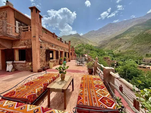 Mount Toubkal Basecamp in Imlil & Toubkal