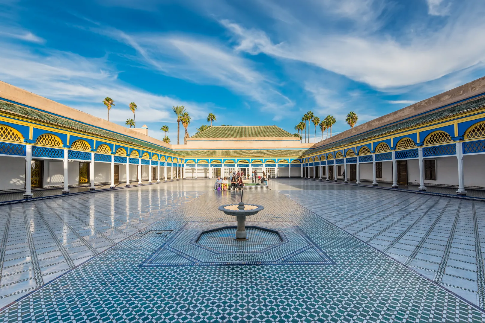 Bahia & El Badi Palaces in Marrakech