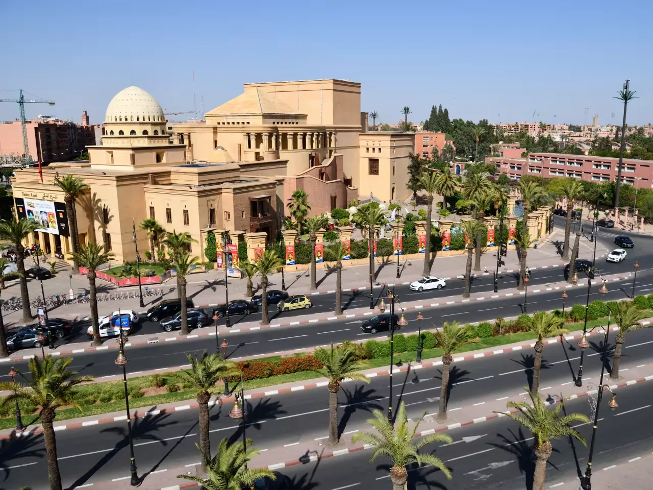 Gueliz & Hivernage in Marrakech