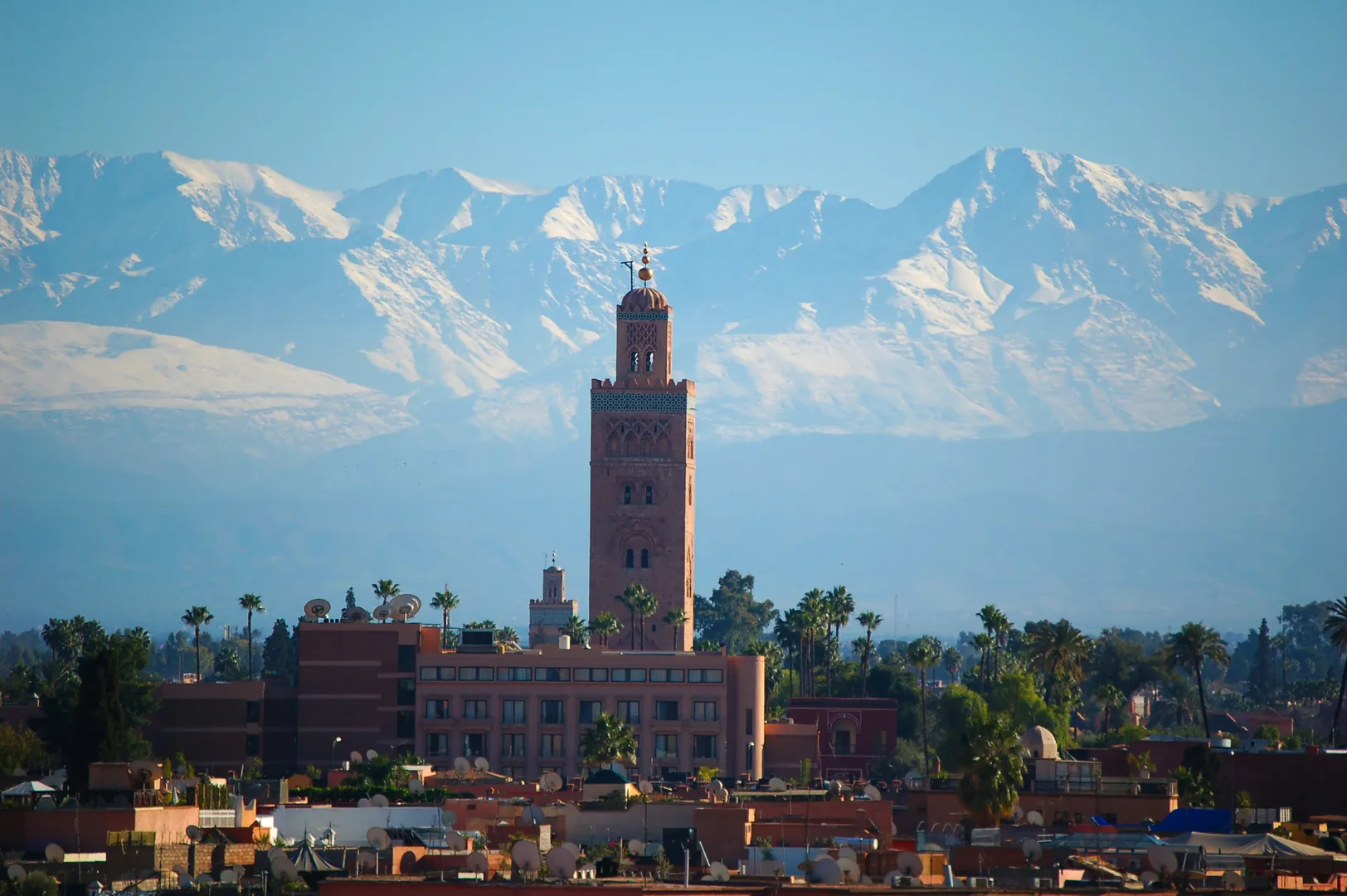Koutoubia Mosque in Marrakech