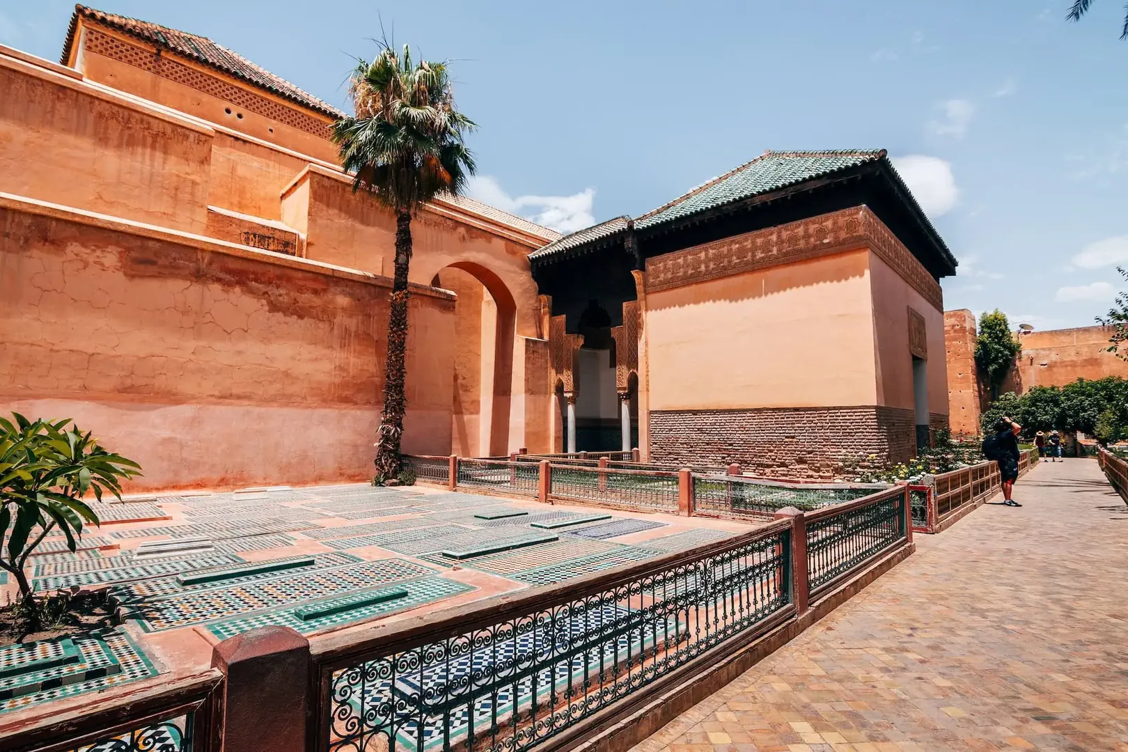 Saadian Tombs in Marrakech