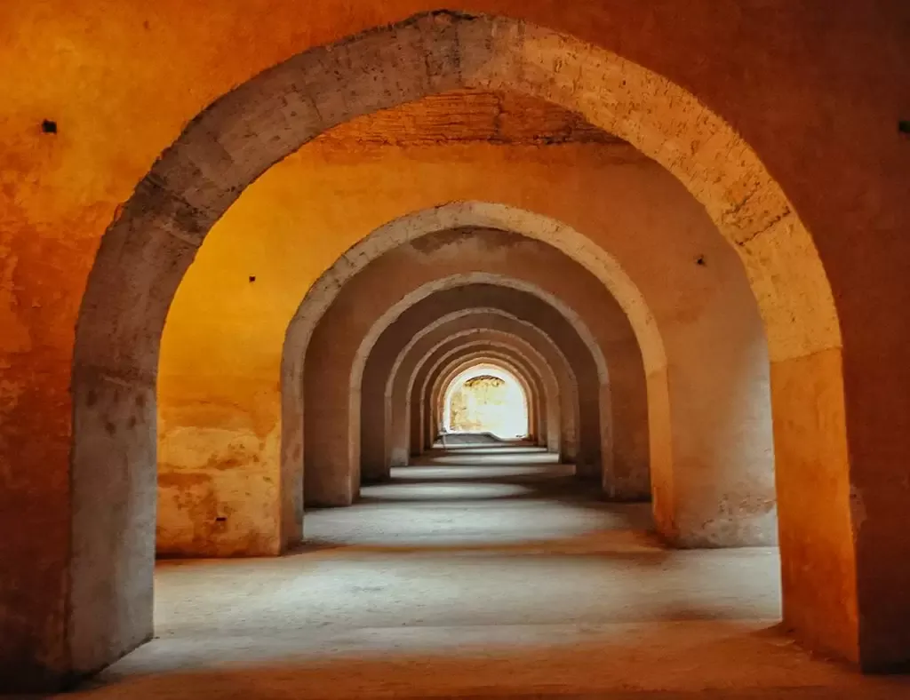 Habs Qara Prison in Meknès