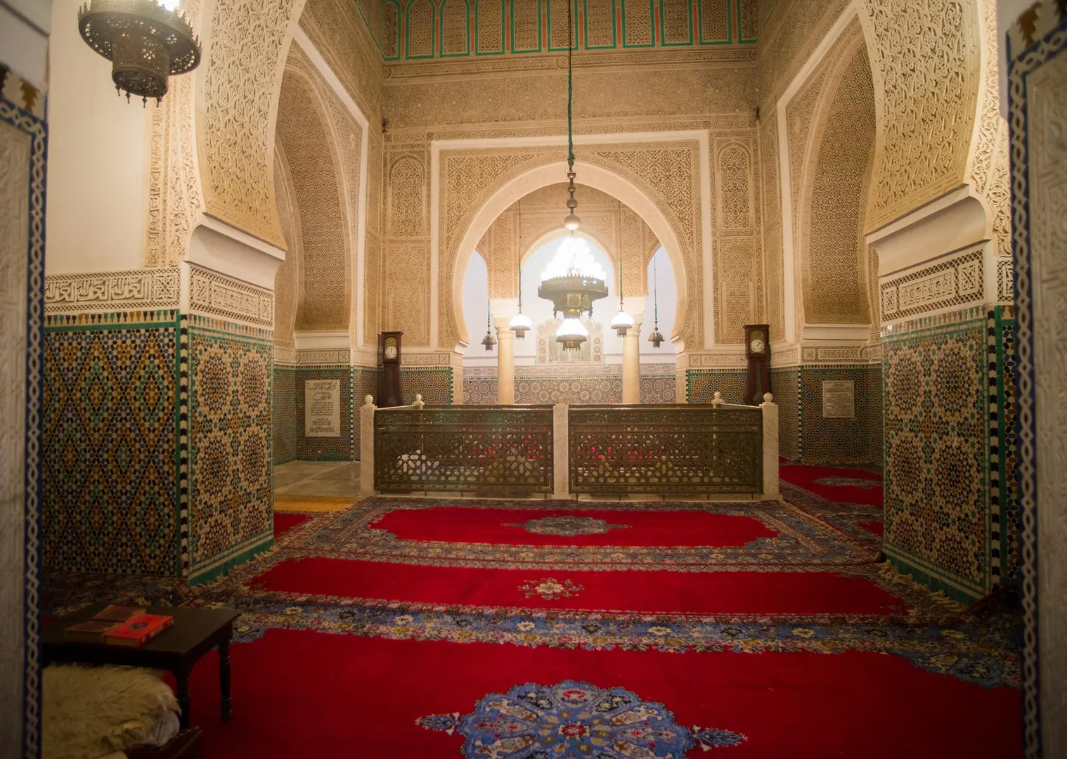 Mausoleum of Moulay Ismail in Meknès