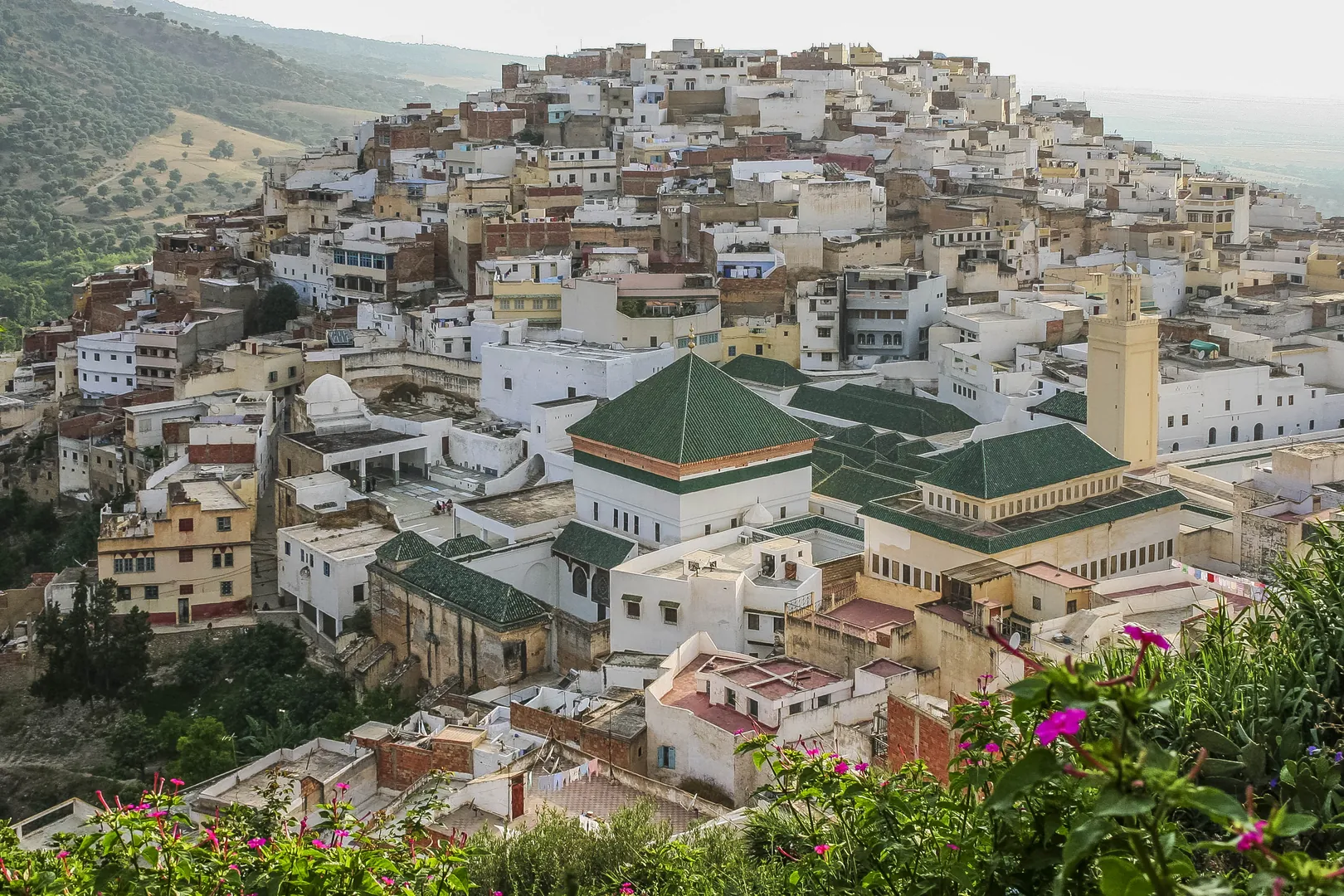 Moulay Idriss Zerhoun in Meknès