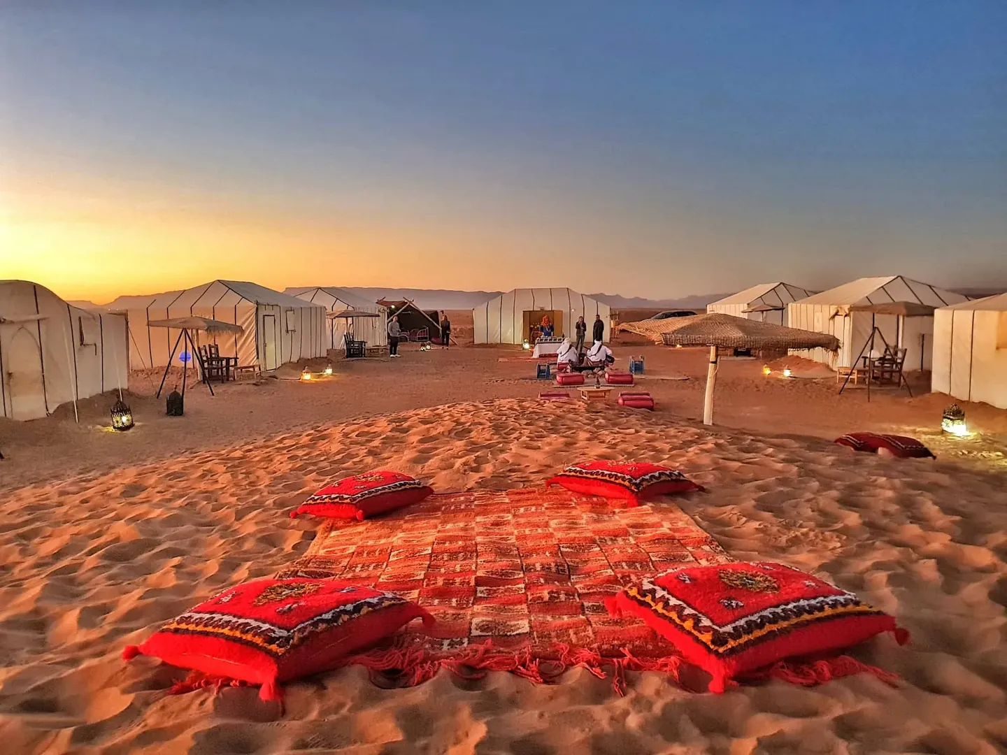 Desert Bivouacs in Merzouga