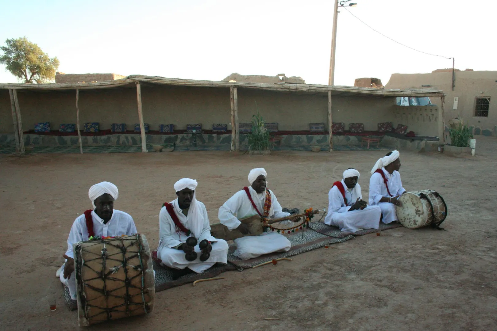 Khamlia Gnawa Village in Merzouga