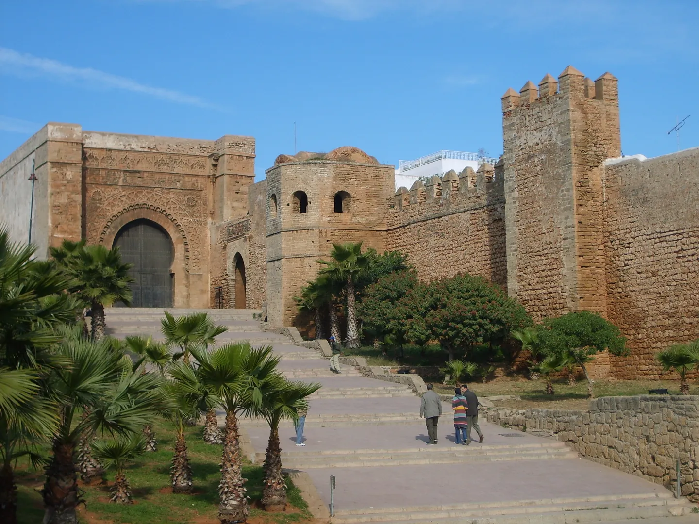 Kasbah of the Udayas in Rabat
