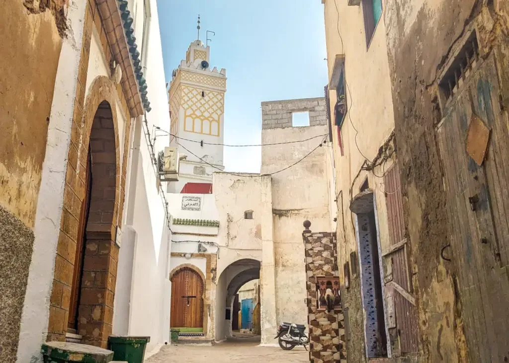 Old Medina Walls in Safi