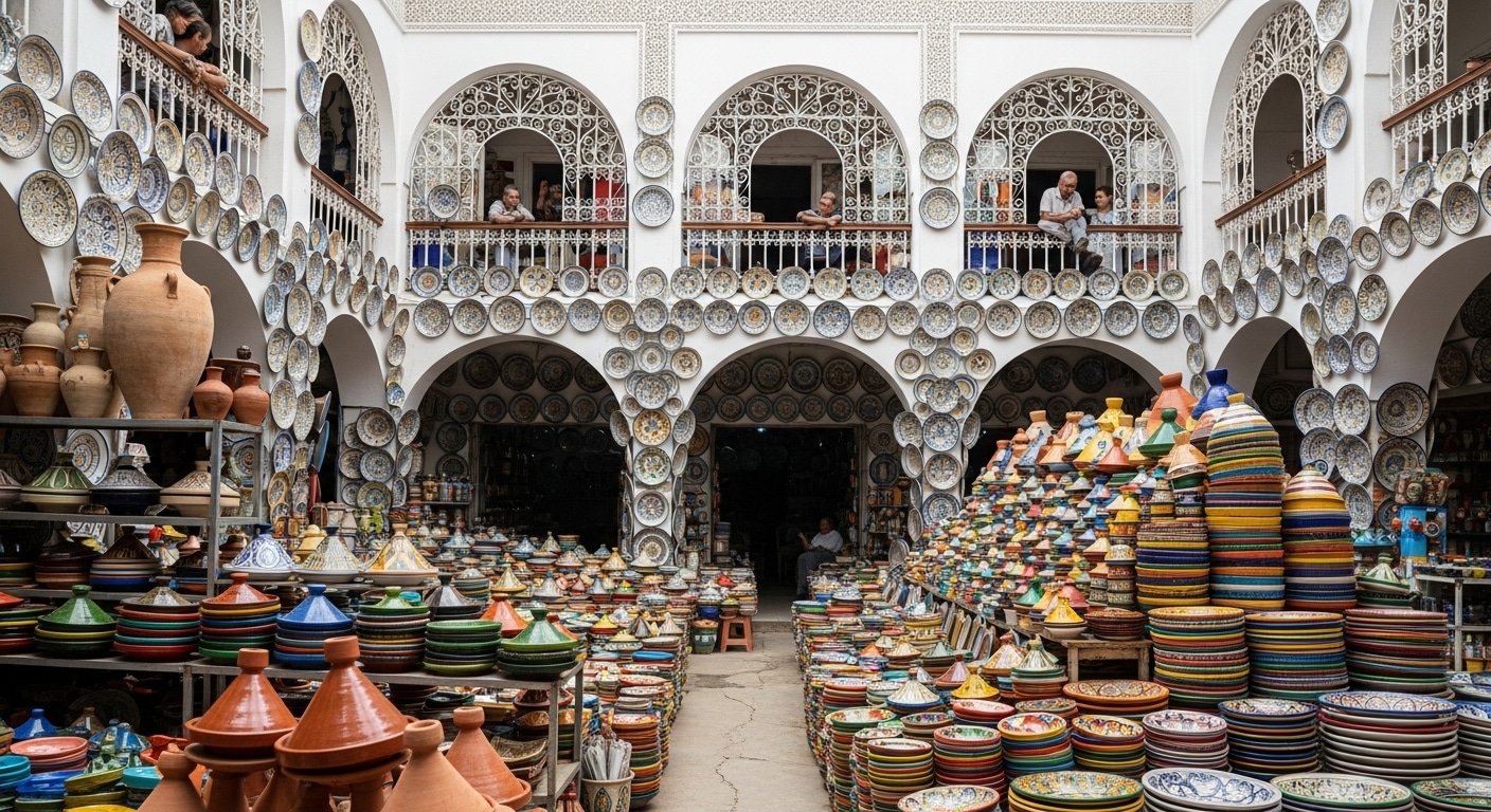 Potters' Quarter (Hay l-Fakhara) in Safi