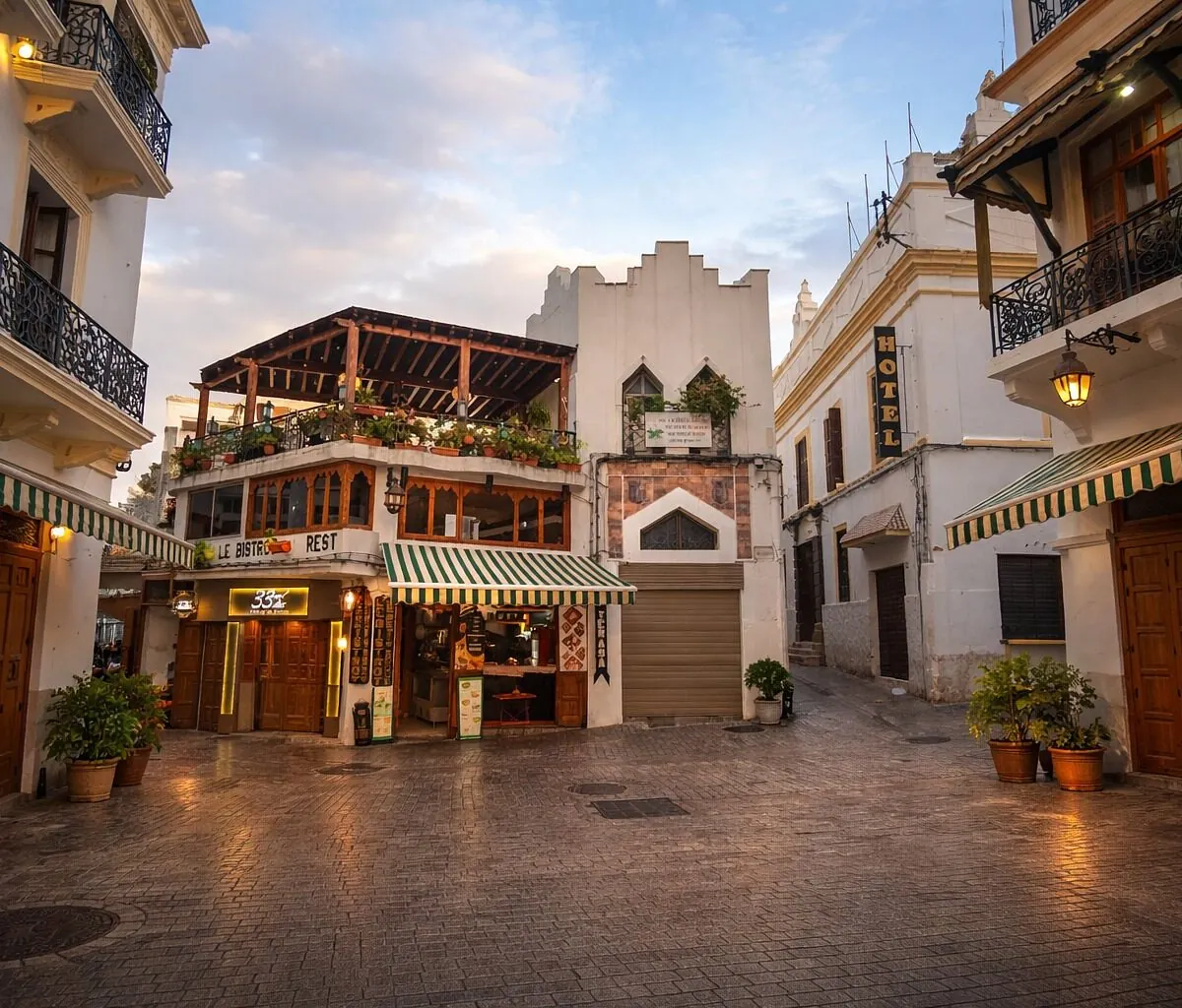Grand & Petit Socco in Tanger