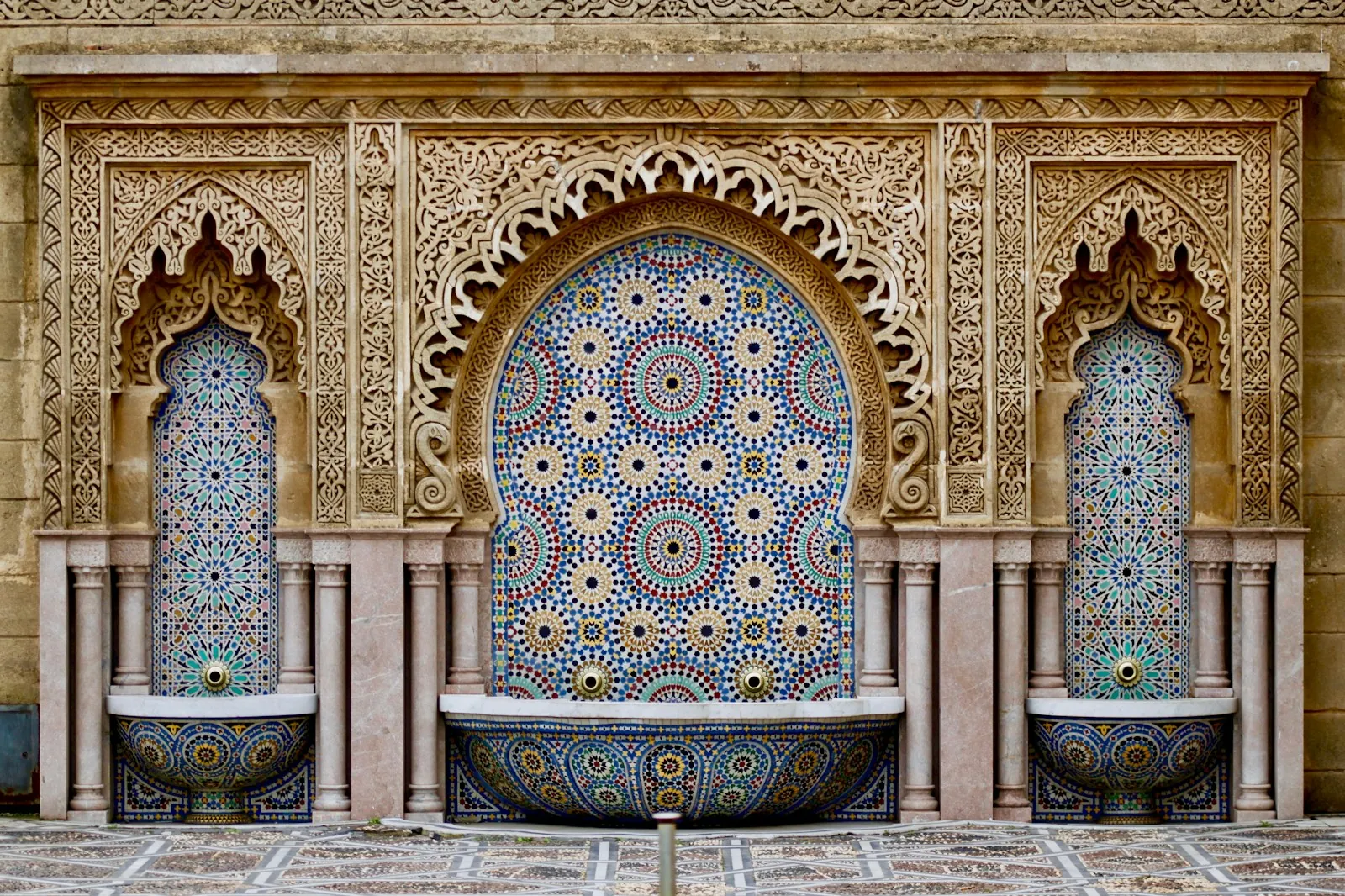 Old Medina (Andalusian Architecture) in Tétouan